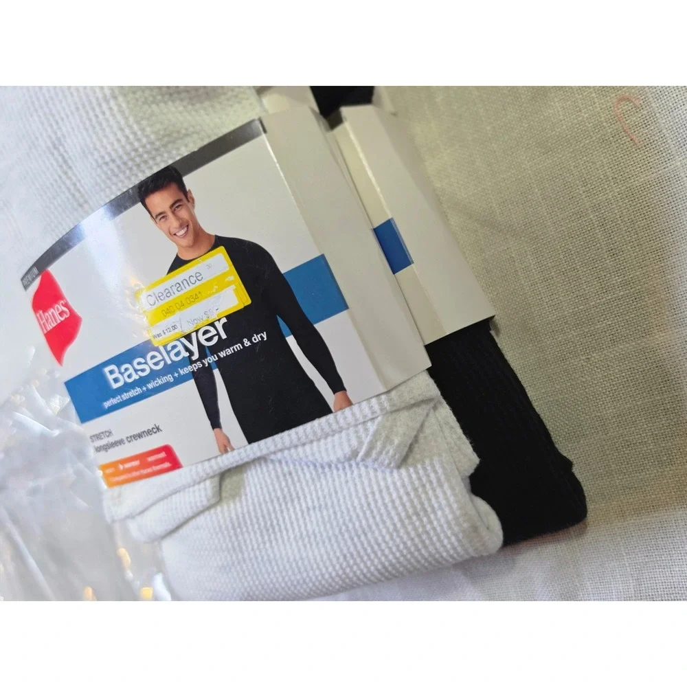 Hanes premium baselayer